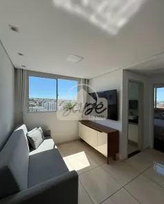 Apartamento com 2 Quartos à venda, 44m² no Bom Jesus, Contagem