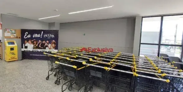 Sala Comercial para alugar, 42m² no Jardim Flamboyant, Paulínia