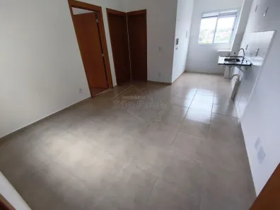 Apartamento com 2 Quartos para alugar, 43m² no Vila Harmonia, Araraquara