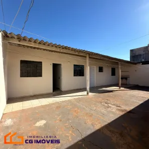 Casa com 1 Quarto para alugar, 33m² no Vila Margarida, Campo Grande