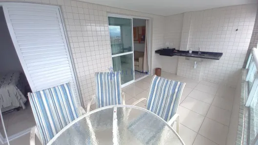 Apartamento com 2 Quartos à venda, 81m² no Guilhermina, Praia Grande