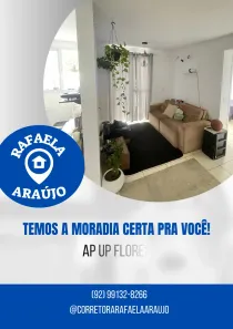 Apartamento com 2 Quartos à venda, 52m² no Alvorada, Manaus
