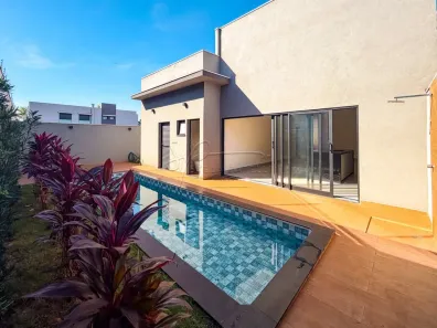 Casa de Condomínio com 3 Quartos para alugar, 175m² no Real Sul, Ribeirão Preto