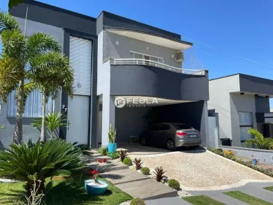 Casa de Condomínio com 3 Quartos à venda, 294m² no Jardim Vista Alegre, Santa Bárbara D'Oeste