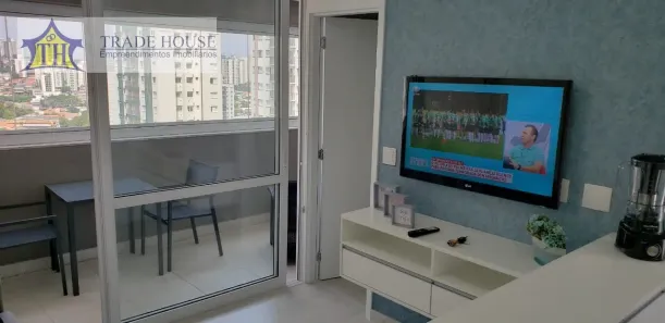 Apartamento com 1 Quarto para alugar, 46m² no Saúde, São Paulo