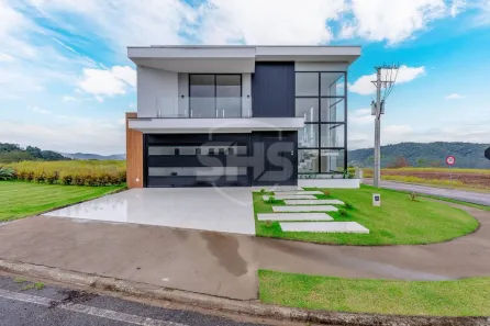 Casa de Condomínio com 3 Quartos à venda, 321m² no Ponta Aguda, Blumenau