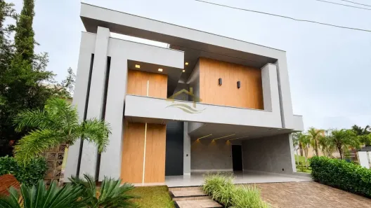 Casa de Condomínio com 3 Quartos à venda, 231m² no Condomínio Vilage La Montagne, São José do Rio Preto