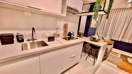 Apartamento com 1 Quarto à venda, 44m² no Centro, Curitiba