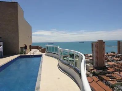 Apartamento com 1 Quarto para alugar, 46m² no Praia de Iracema, Fortaleza