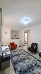 Apartamento com 2 Quartos à venda, 44m² no Sapucaia, Contagem