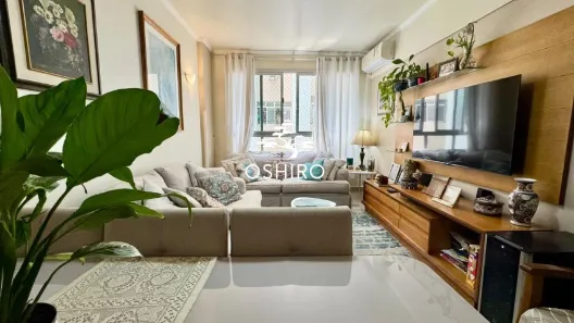 Apartamento com 2 Quartos à venda, 108m² no Encruzilhada, Santos