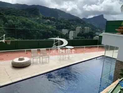 Casa de Condomínio com 6 Quartos à venda, 800m² no Gávea, Rio de Janeiro