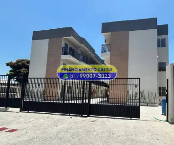 Apartamento com 1 Quarto à venda, 28m² no Laranjal, São Gonçalo