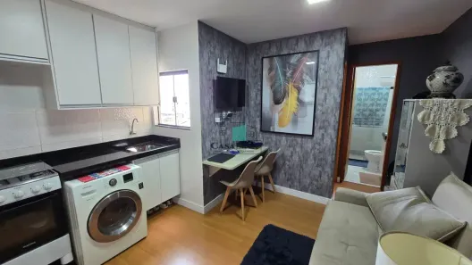 Apartamento com 1 Quarto à venda, 35m² no Jockey de Itaparica, Vila Velha