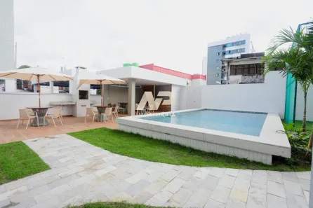Apartamento com 2 Quartos à venda, 42m² no Tamarineira, Recife