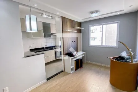 Apartamento com 2 Quartos à venda, 46m² no Jardim Utinga, Santo André