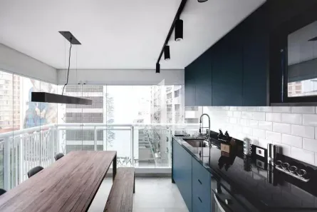 Apartamento com 1 Quarto à venda, 42m² no Pinheiros, São Paulo