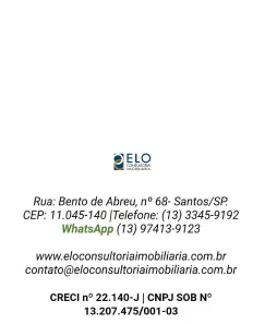 Lote/Terreno à venda, 932m² no Marapé, Santos