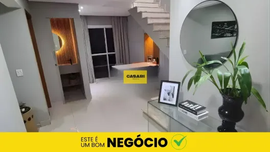 Cobertura com 2 Quartos à venda, 122m² no Baeta Neves, São Bernardo do Campo