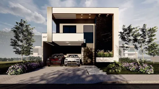 Casa de Condomínio com 3 Quartos à venda, 226m² no Condomínio Residencial Euroville, Bragança Paulista