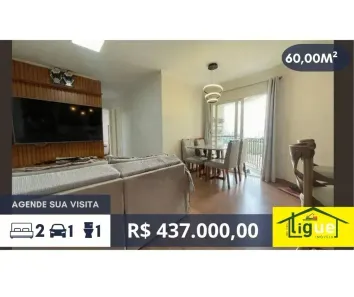 Apartamento com 2 Quartos à venda, 60m² no Vila Polopoli, São Paulo