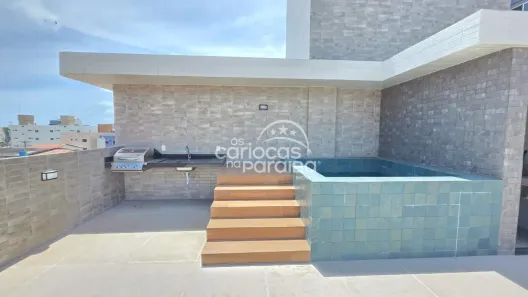 Cobertura com 2 Quartos à venda, 110m² no Bessa, João Pessoa
