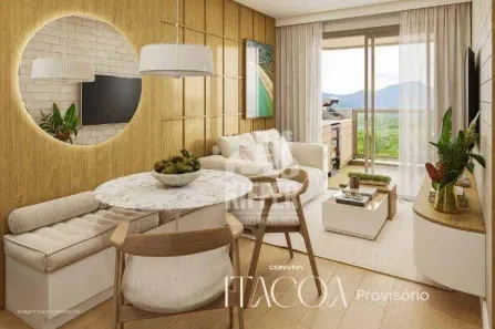 Cobertura com 1 Quarto à venda, 57m² no Itaipu, Niterói