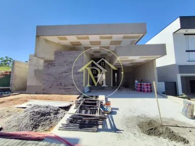 Casa de Condomínio com 3 Quartos à venda, 162m² no Alphaville Nova Esplanada, Votorantim