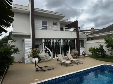 Casa de Condomínio com 4 Quartos à venda, 350m² no Parque Reserva Fazenda Imperial, Sorocaba