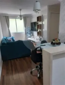 Apartamento com 2 Quartos à venda, 55m² no Jardim Elizabete, Taboão da Serra