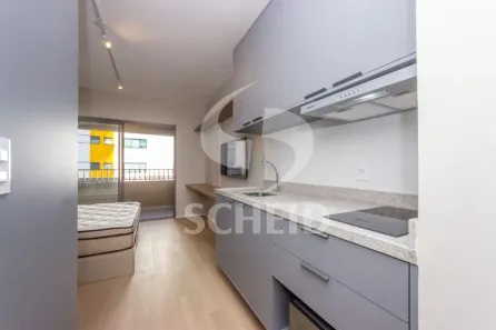 Flat com 1 Quarto à venda, 30m² no Vila Nova Conceição, São Paulo