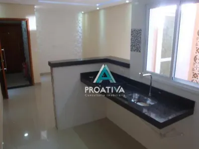 Apartamento com 2 Quartos à venda, 62m² no Vila Tibiriçá, Santo André