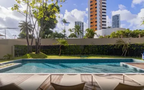 Apartamento com 3 Quartos à venda, 122m² no Monteiro, Recife