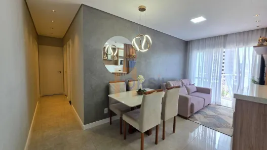 Apartamento com 3 Quartos à venda, 70m² no Mogi Moderno, Mogi das Cruzes