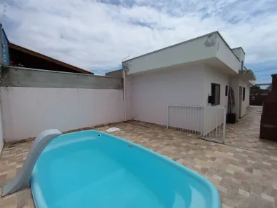 Casa com 2 Quartos à venda, 75m² no Loteamento Recreio Juqueriquerê, Caraguatatuba
