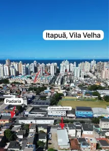 Lote/Terreno à venda, 5800m² no Itapuã, Vila Velha