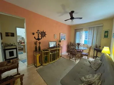 Apartamento com 1 Quarto à venda, 53m² no Guilhermina, Praia Grande