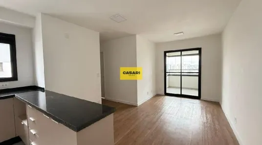 Apartamento com 2 Quartos para alugar, 64m² no Parque das Nações, Santo André