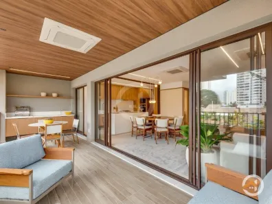 Apartamento com 4 Quartos à venda, 204m² no Setor Marista, Goiânia