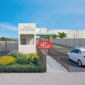 Apartamento com 2 Quartos à venda, 46m² no Chácara Estância Paulista, Suzano