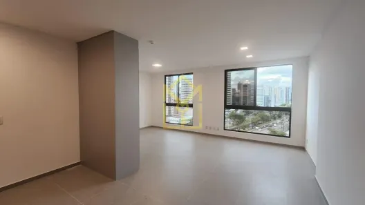 Apartamento com 1 Quarto para alugar, 38m² no Boa Vista, Recife