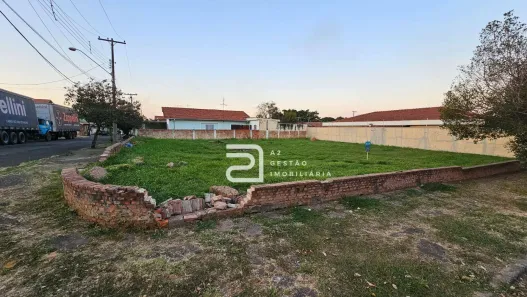 Lote/Terreno para alugar, 625m² no Santa Terezinha, Piracicaba