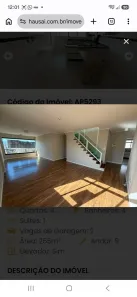 Cobertura com 4 Quartos à venda, 255m² no Aparecida, Santos