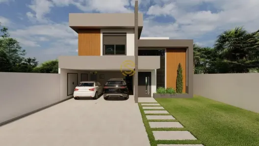 Sobrado com 3 Quartos à venda, 209m² no Jardim Pancera, Toledo