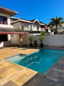 Casa de Condomínio com 4 Quartos para alugar, 269m² no Condomínio Sunset Park, São José dos Campos