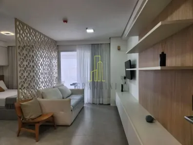 Flat com 1 Quarto para alugar, 42m² no Centro, São Bernardo do Campo