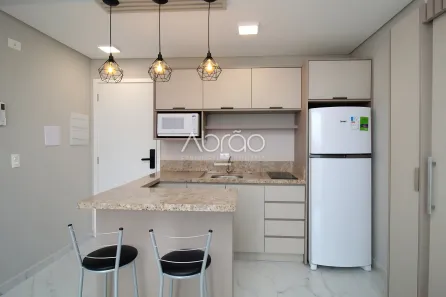 Apartamento com 1 Quarto para alugar, 34m² no Centro, Curitiba