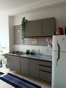 Apartamento com 2 Quartos para alugar, 40m² no Parque Ohara, Cuiabá