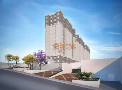 Apartamento com 2 Quartos à venda, 44m² no Jardim Diogo, Guarulhos