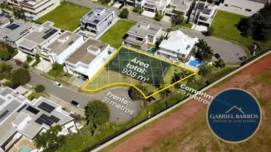 Lote/Terreno à venda, 908m² no Jardim do Golfe, São José dos Campos